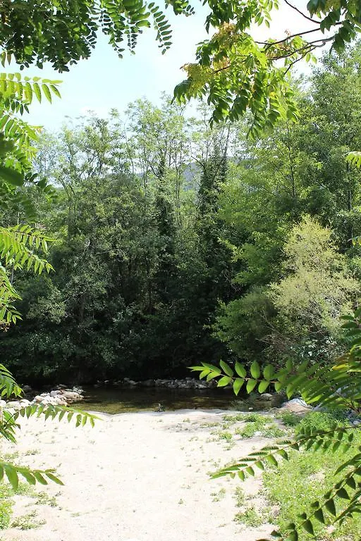 Camping Chasselouve Villa Jaujac Campsite
