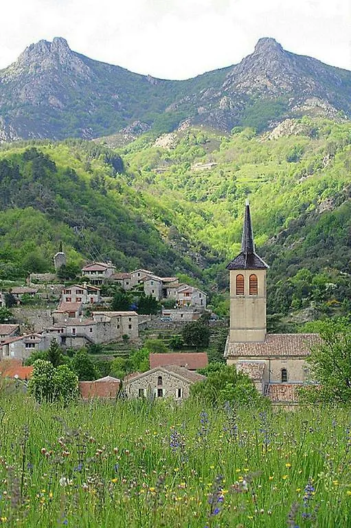 Camping Chasselouve Villa Jaujac