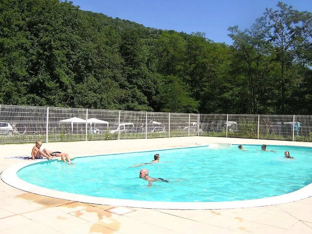 Camping Chasselouve Villa Jaujac